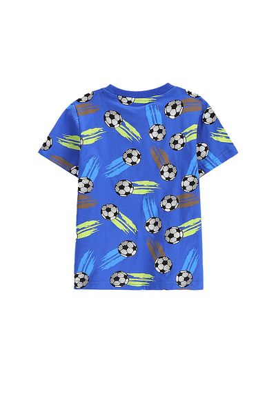 Coccodrillo Tricou băieți WC5143203MBK albastru