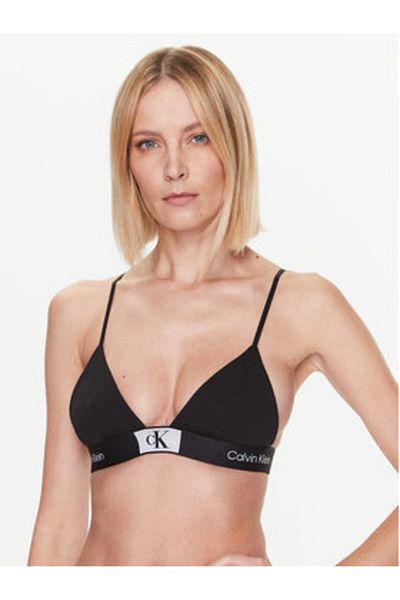 Calvin Klein Sutien tip bralette Calvin Klein pentru femei 000QF7217E Negru