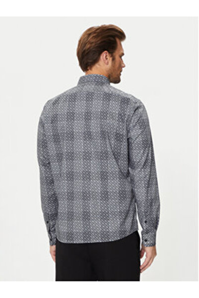 BOSS boss Mens Shirt 50521641 Gray