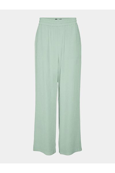 Vero Moda Women's fabric trousers 10278926 Green