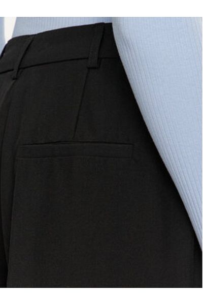 Brave Soul Pantaloni din material textil pentru femei LTRW-272NAOMIBLK Negri