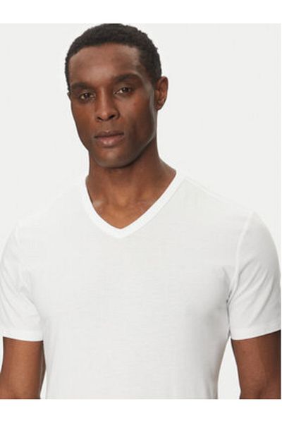 Calvin Klein Set de 3 tricouri Calvin Klein pentru bărbați, lenjerie intimă, LV00NB4186, alb