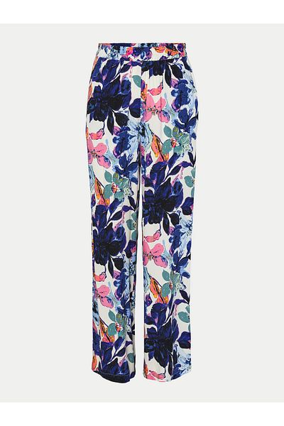 YAS Women's Fabric Trousers 26033658 Colorful