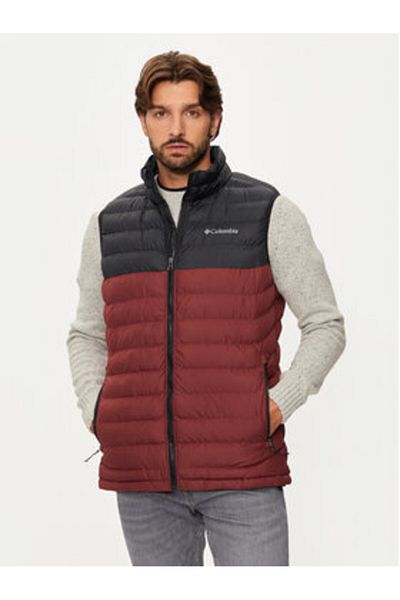 Columbia Mens Vest 2086974 Red