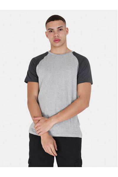 Brave Soul Tricou bărbătesc MTS-149BAPTISTJ Gri