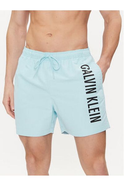 Calvin Klein Calvin Klein Costume de baie Pantaloni scurți de baie pentru bărbați KM0KM01004 Albaștri