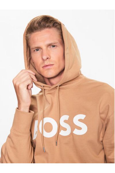 BOSS boss Mens Sweatshirt 50496661 Beige