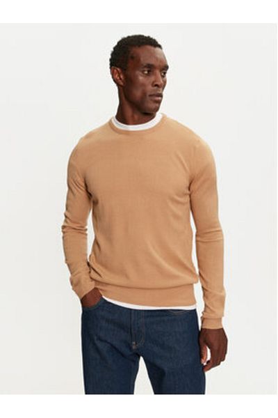 Brave Soul Men's Sweater MK-230PARSEC6 Beige