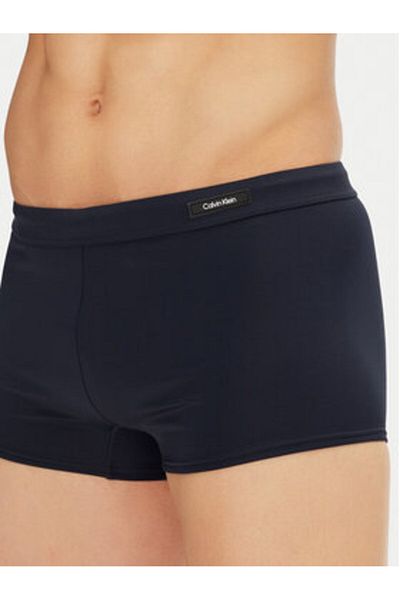 Calvin Klein Costum de baie pentru bărbați KM0KM01114 Albastru marin