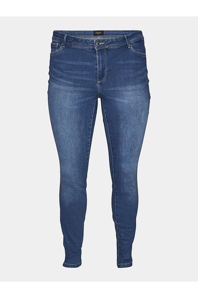 Veromoda Curve Blugi pentru femei vero moda curve 10287061 albaștri