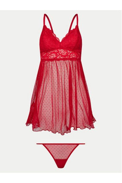 YSABEL MORA Women's Nightgown 10708 Red