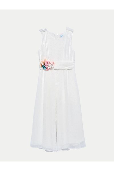 Abel & Lula abel lula Girl Jumpsuit 5224 White