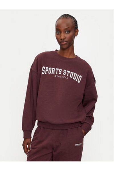 Athlecia Women's Sweatshirt EA243363 Burgundy