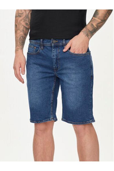Blend Pantaloni scurți din denim pentru bărbați 20716686 albaștri