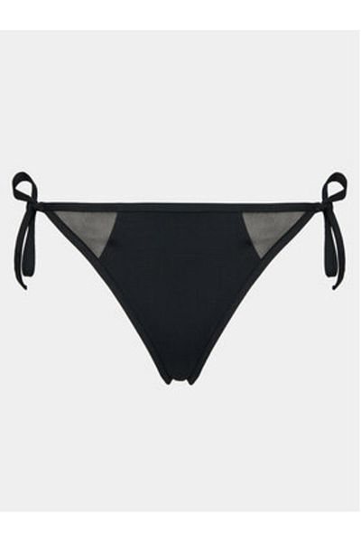 Calvin Klein Slip de baie pentru femei KW0KW02328 Negru