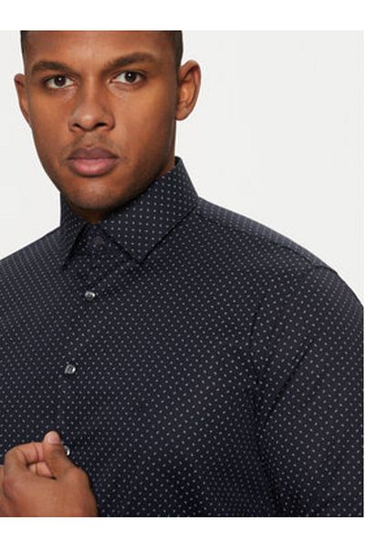 Calvin Klein Cămașă bărbătească K10K113846 bleumarin