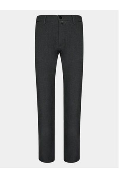 Pierre Cardin Men's Fabric Trousers 30100 1037 Gray