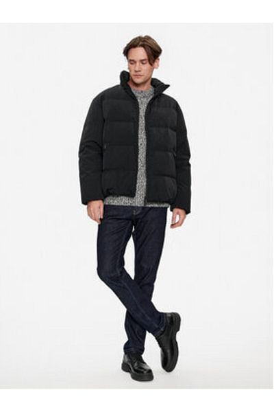 Calvin Klein Jachetă de puf pentru bărbați K10K111882 Neagră