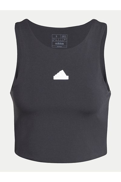 adidas Top de damă IQ4828 Negru