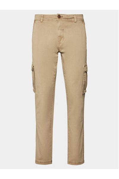 Blend Men's fabric trousers 20716450 Beige