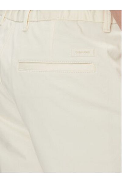 Calvin Klein calvin klein Men's Material Shorts K10K112831 Ecru