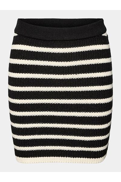 Vero Moda Fustă creion pentru femei 10297815 Negru