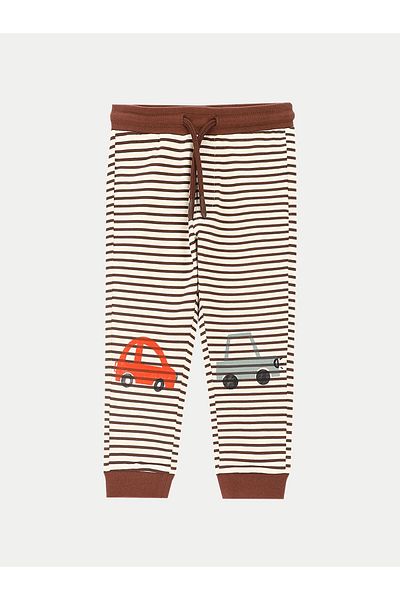 Coccodrillo Boy Sweatpants ZC4122101MBN Brown