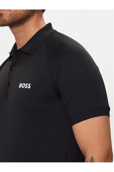 BOSS Polo bărbătesc 50519853 negru