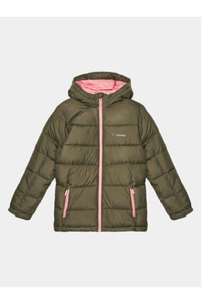 Columbia Geacă de iarnă unisex pentru copii 2050351397 Verde