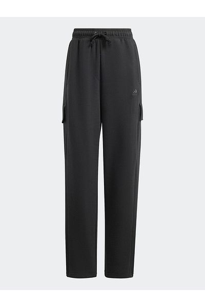 adidas Pantaloni de trening pentru femei IW1215 Negri
