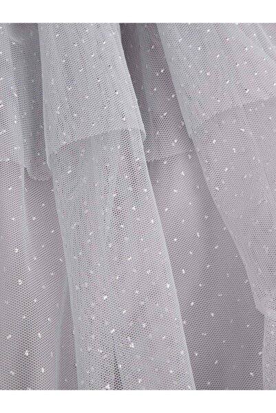 Coccodrillo Girl Tulle Skirt ZC4124101EPG Gray