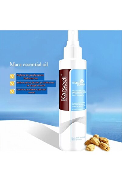 Karseell Professional Leave-In Spray Karseell for Hair with Thermal Protection, Suitable for All Hair Types,