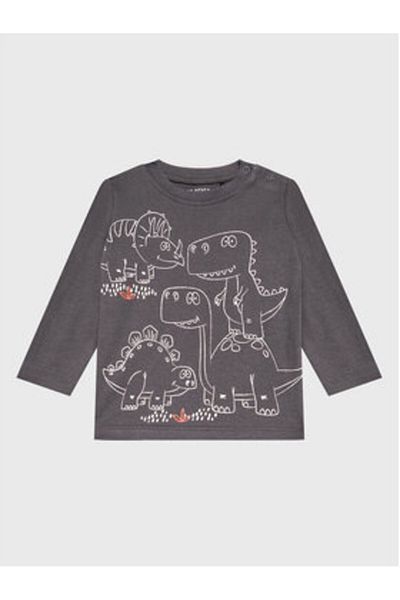 Blue Seven Boy Blouse 977611 Gray
