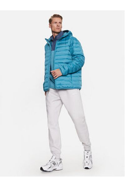 Columbia Jachetă de puf pentru bărbați 1864562424 albastră