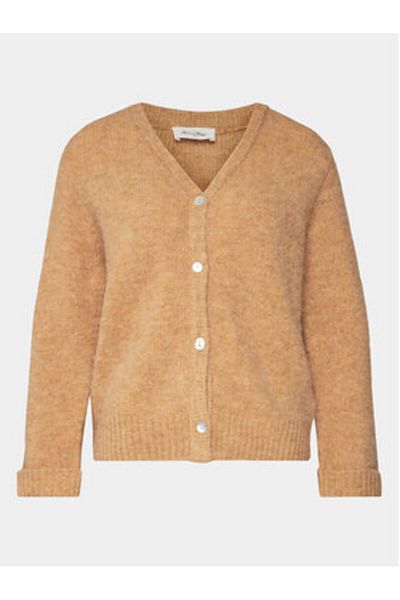 American Vintage Cardigan pentru femei EAST19GE24 maro