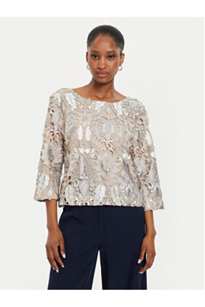 Bruuns Bazaar Women's Blouse BBW4047 Beige