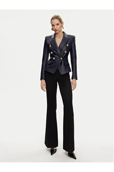 BALMAIN Sacou damă DF0SG185LC62 bleumarin