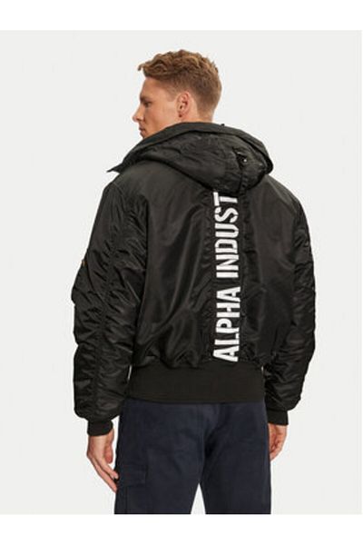 Alpha Industries Men's Winter Jacket 113145 Black