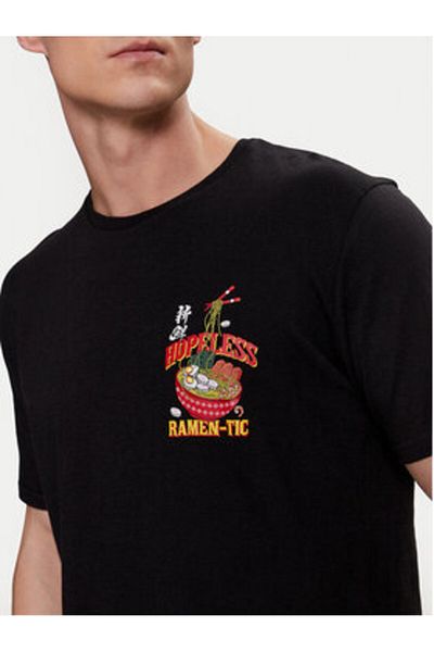 Brave Soul Tricou bărbătesc MTS-149TAKEAWAY negru