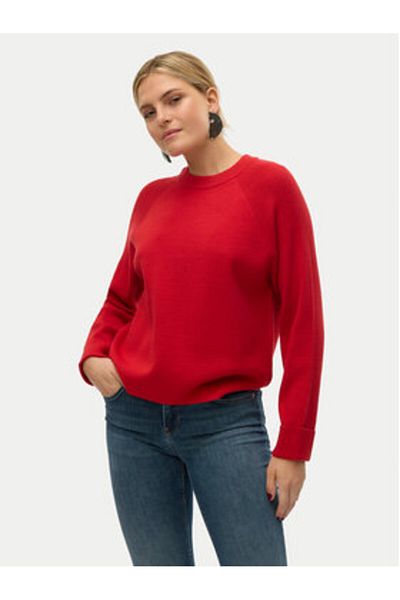 Vero Moda vero moda Women's Sweater 10315516 Red