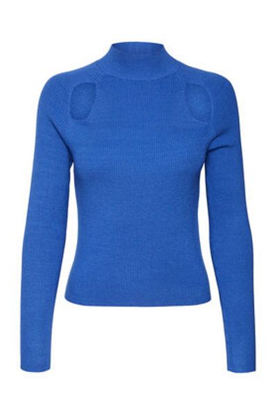 Vero Moda Pulover de damă 10290675 Albastru