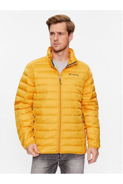 Columbia Jachetă de puf pentru bărbați 1864582756 galbenă