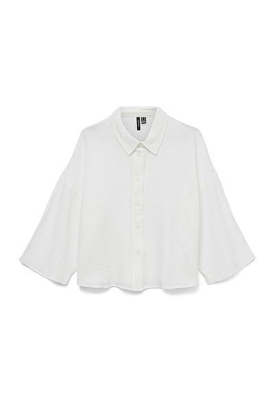 Vero Moda Cămașă de damă 10279685 Alb