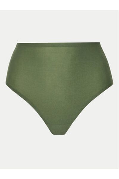Chantelle Women's High Waist Brazilian Briefs C10690 Green