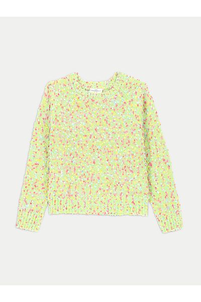 Coccodrillo Girl Sweater ZC4172101CGK Green