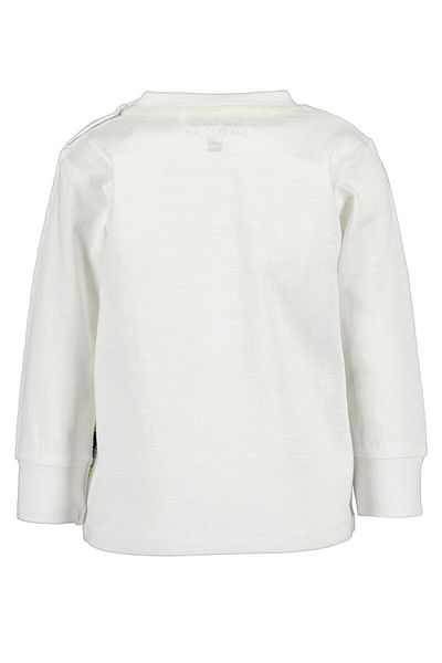 Blue Seven Boy Blouse 977624 X White