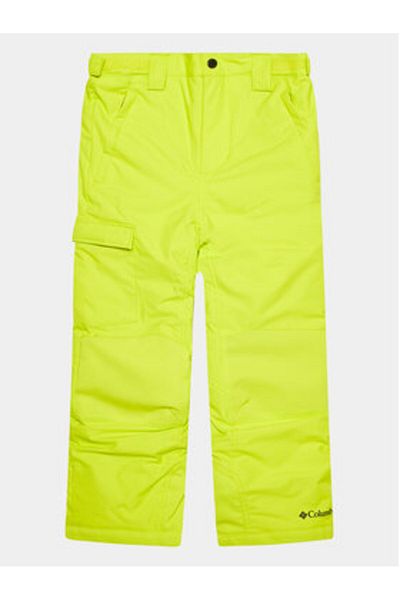 Columbia Pantaloni de exterior unisex pentru copii 1806712727 galbeni
