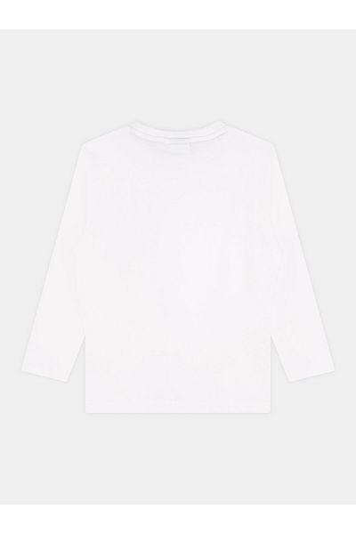 BOSS Boy Blouse J25O68 D White