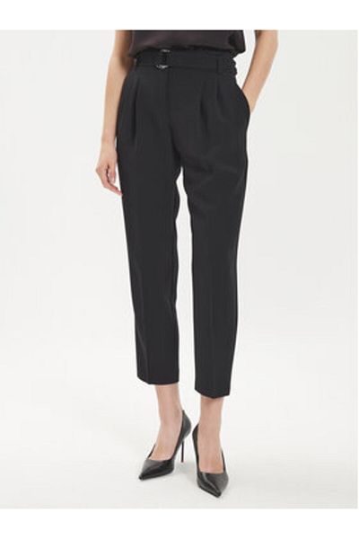 BOSS Women's Fabric Trousers 50490037 Black