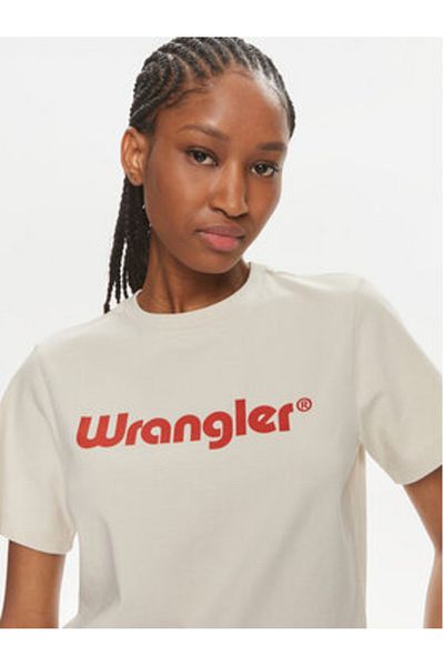 WRANGLER Tricou damă 112350305 Ecru